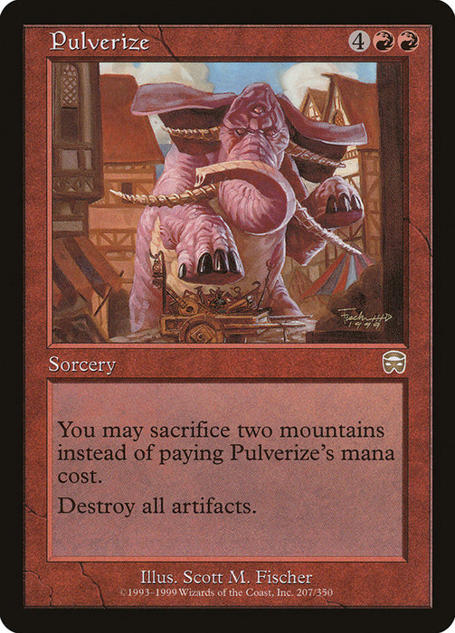 Pulverize  (Foil)
