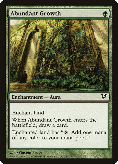 Abundant Growth  (Foil)