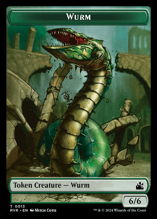 Wurm (Foil)