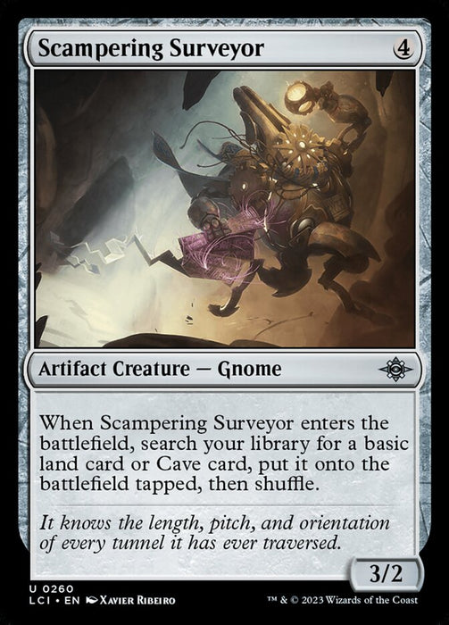 Scampering Surveyor (Foil)