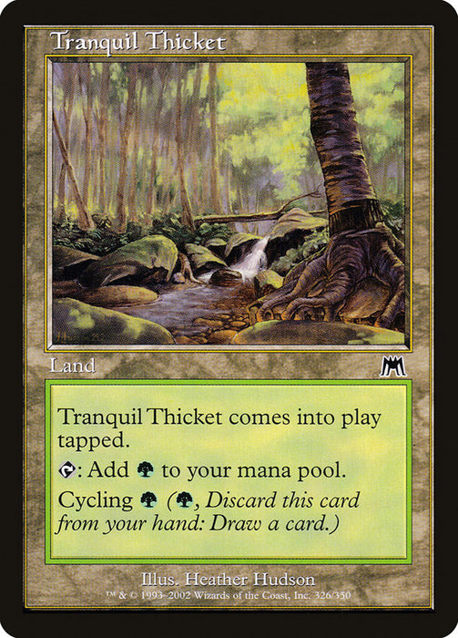 Tranquil Thicket  (Foil)