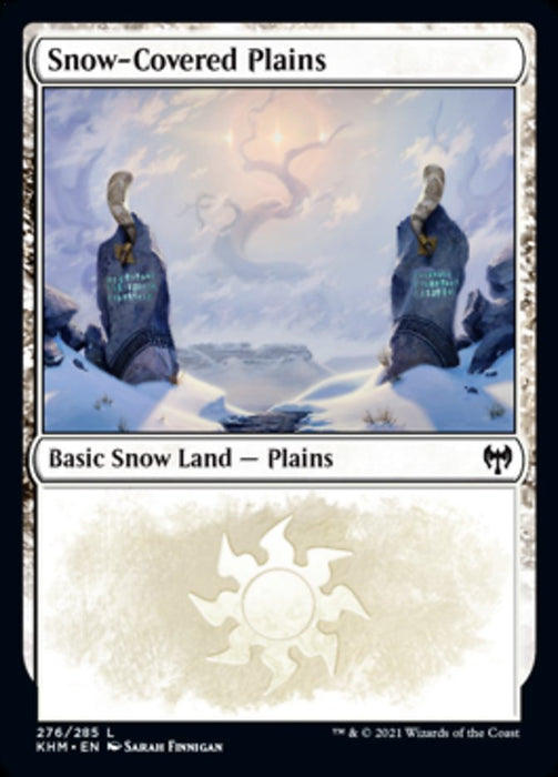 Snow-Covered Plains  - Snow
