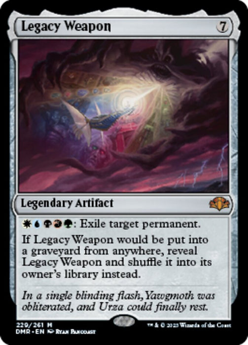 Legacy Weapon - Legendary