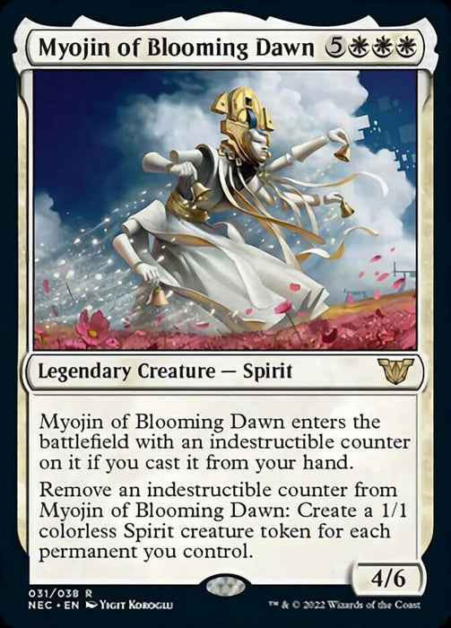 Myojin of Blooming Dawn  - Legendary