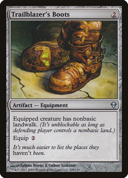 Trailblazer's Boots  (Foil)