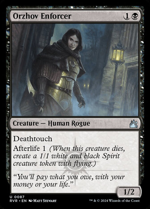 Orzhov Enforcer (Foil)