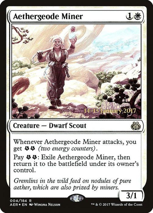 Aethergeode Miner  (Foil)