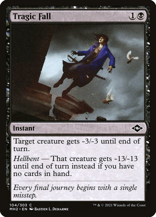 Tragic Fall  (Foil)