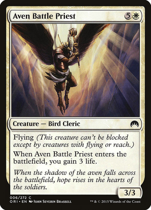 Aven Battle Priest  (Foil)