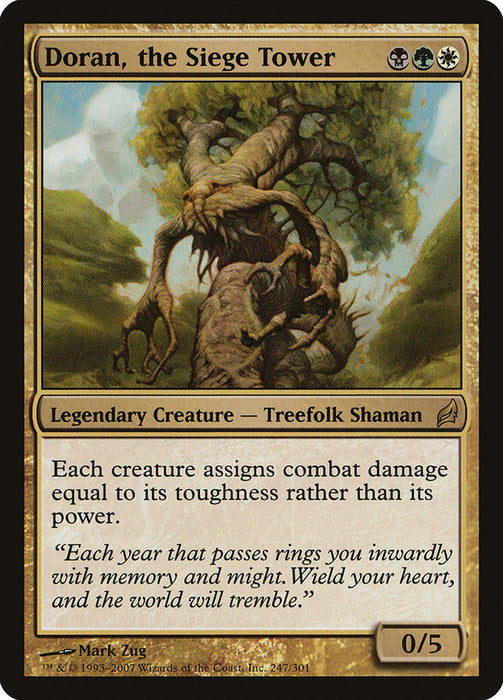 Doran, the Siege Tower  (Foil)