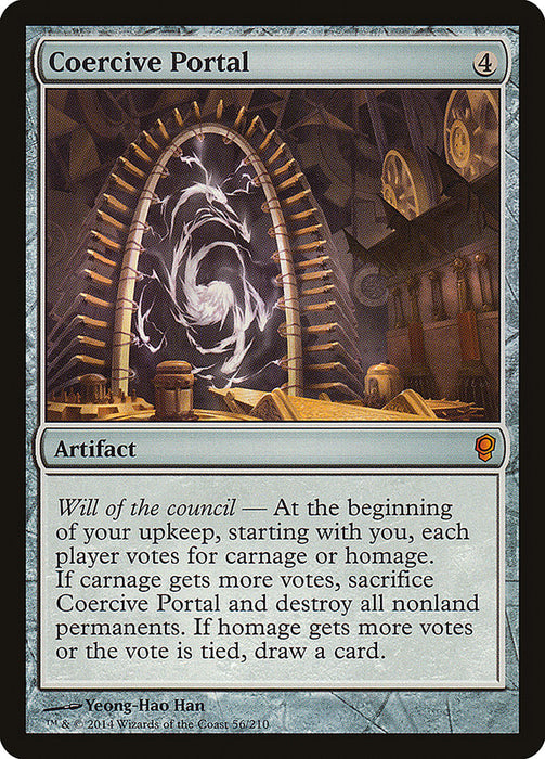 Coercive Portal  (Foil)