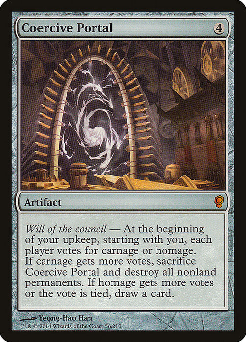 Coercive Portal