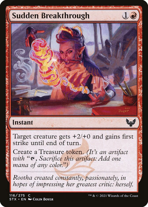 Sudden Breakthrough  (Foil)