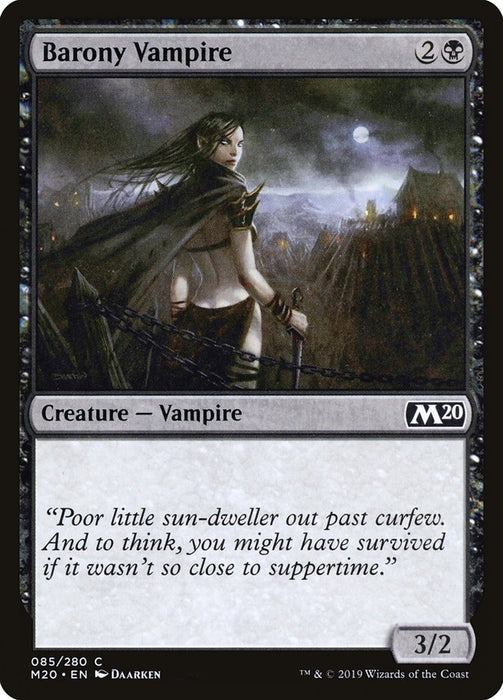 Barony Vampire  (Foil)