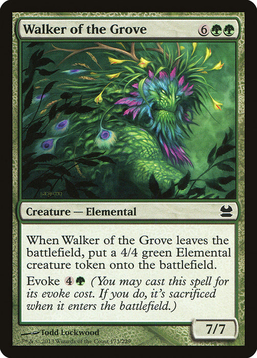 Walker of the Grove  (Foil)
