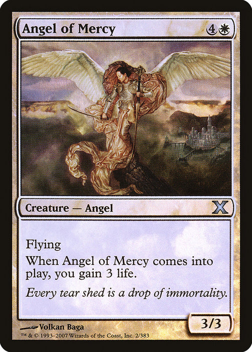 Angel of Mercy  (Foil)