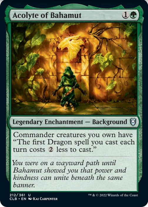 Acolyte of Bahamut  - Legendary