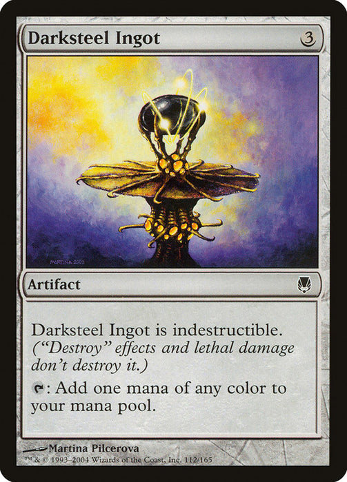 Darksteel Ingot  (Foil)