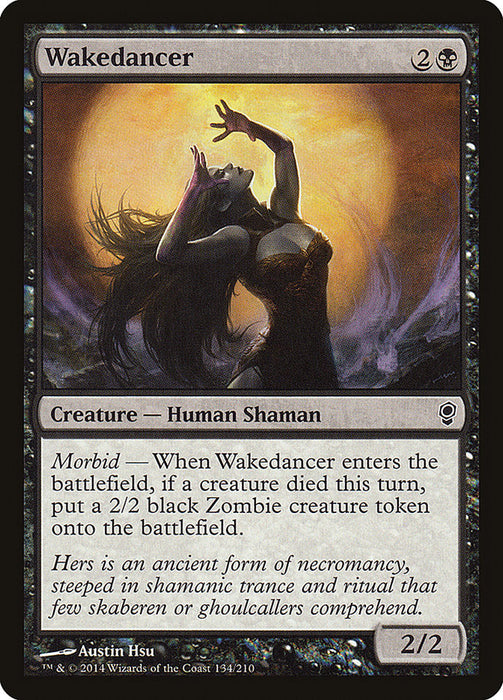 Wakedancer  (Foil)