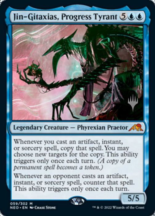 Jin-Gitaxias, Progress Tyrant - Legendary (Foil)