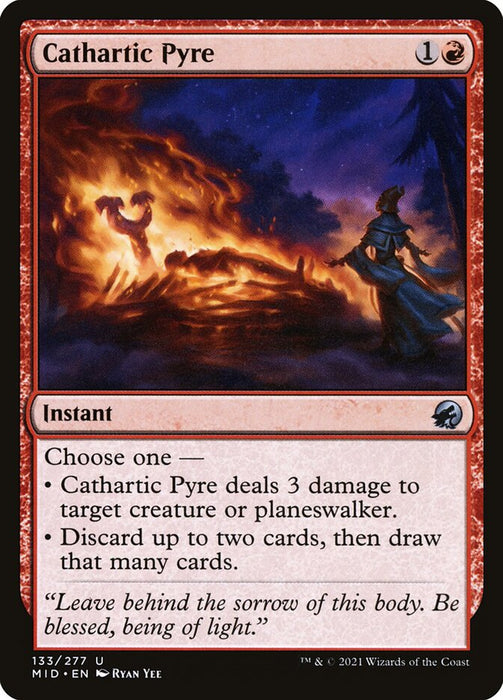 Cathartic Pyre  (Foil)