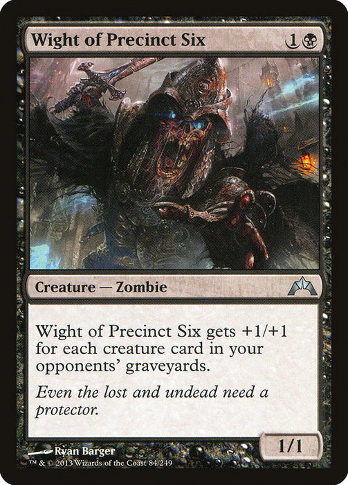 Wight of Precinct Six  (Foil)