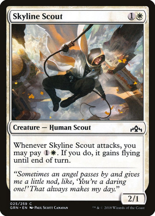 Skyline Scout  (Foil)