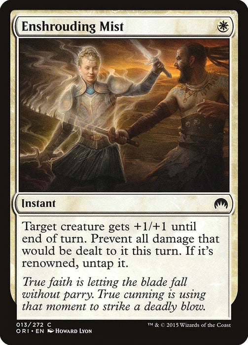 Enshrouding Mist  (Foil)