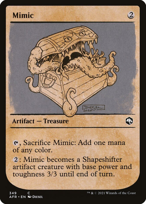 Mimic  - Showcase (Foil)