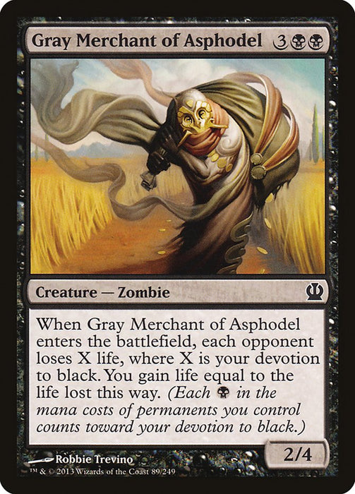 Gray Merchant of Asphodel  (Foil)