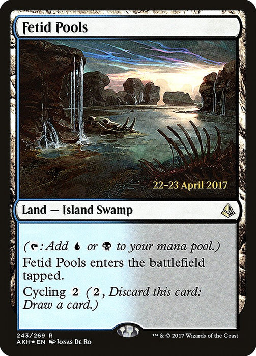 Fetid Pools  (Foil)