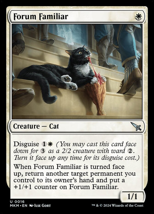 Forum Familiar (Foil)