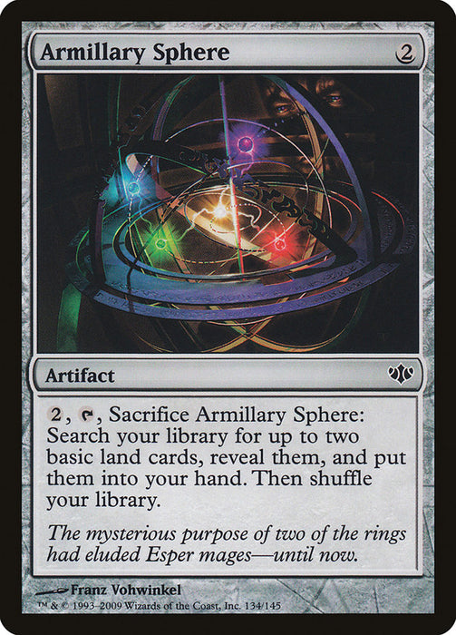 Armillary Sphere  (Foil)
