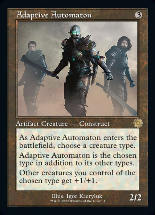 Adaptive Automaton - Retro Frame (Foil)