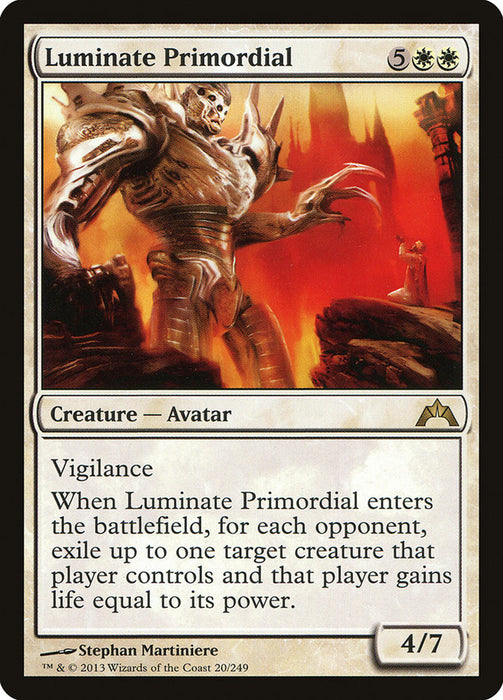 Luminate Primordial  (Foil)