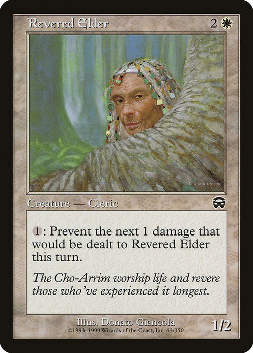 Revered Elder  (Foil)