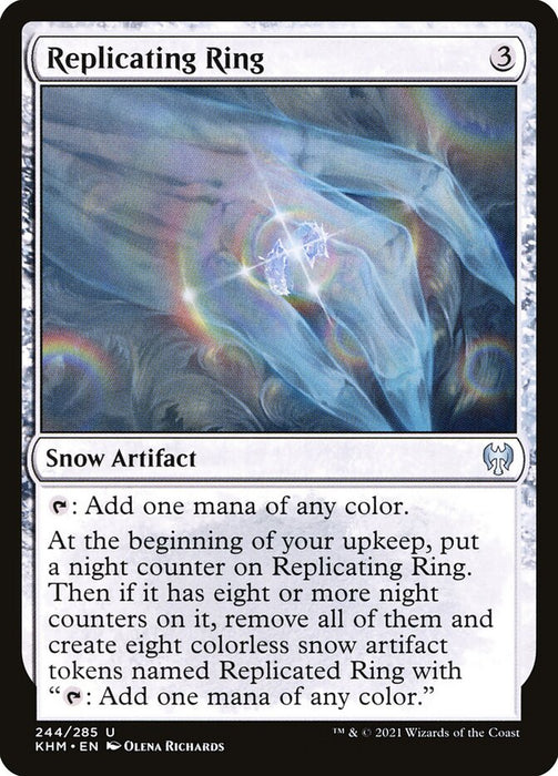Replicating Ring  - Snow (Foil)