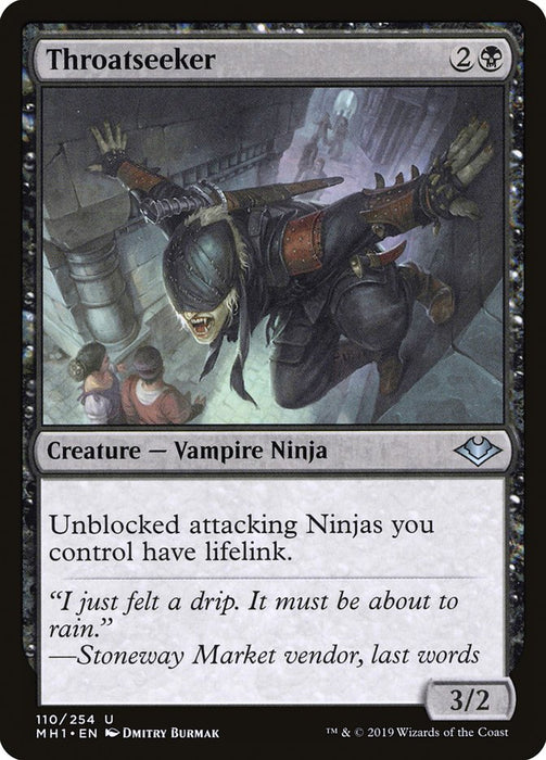 Throatseeker  (Foil)