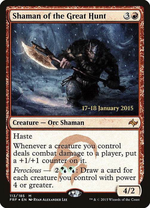 Shaman of the Great Hunt  (Foil)