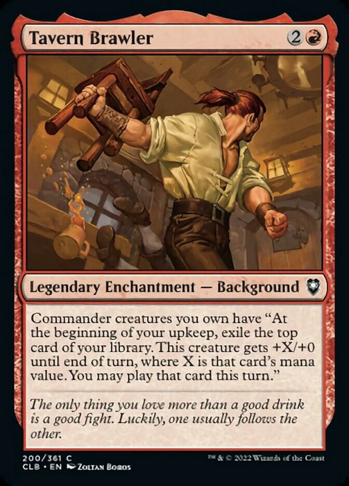 Tavern Brawler  - Legendary (Foil)