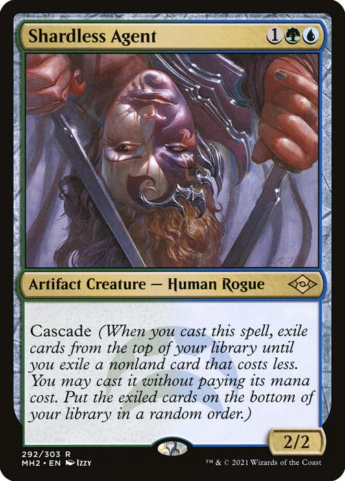 Shardless Agent  (Foil)
