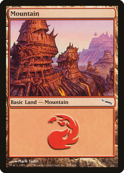 Mountain  (Foil)