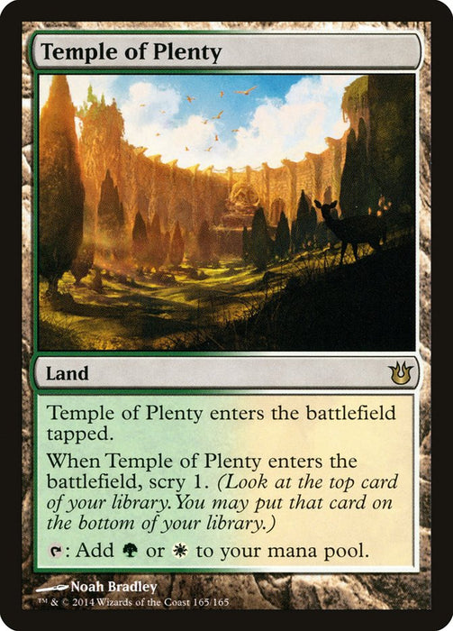 Temple of Plenty  (Foil)