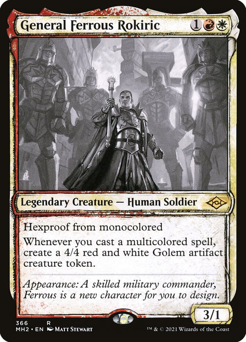 General Ferrous Rokiric  - Showcase - Legendary (Foil)