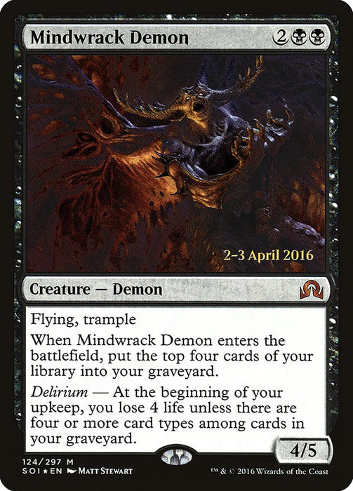 Mindwrack Demon  (Foil)