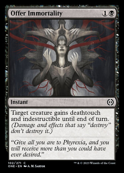 Offer Immortality (Foil)