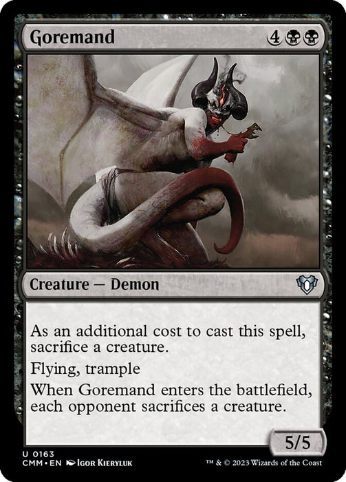 Goremand (Foil)