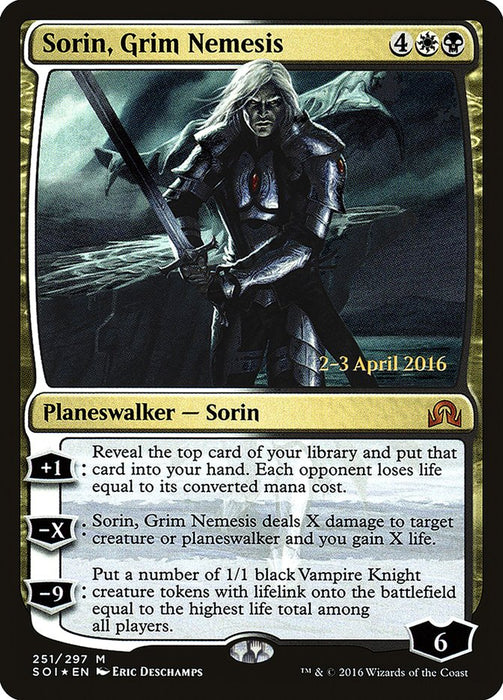 Sorin, Grim Nemesis  (Foil)