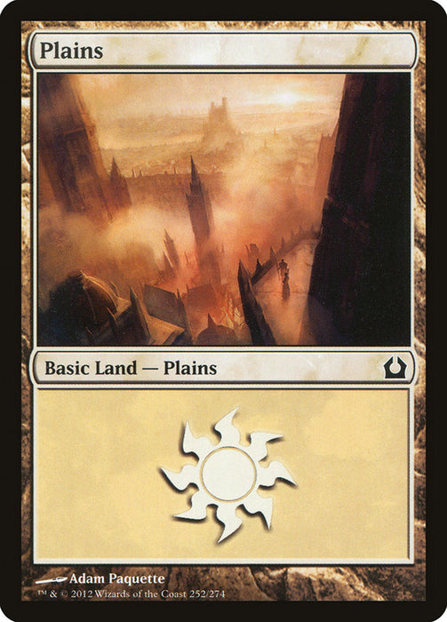 Plains  (Foil)
