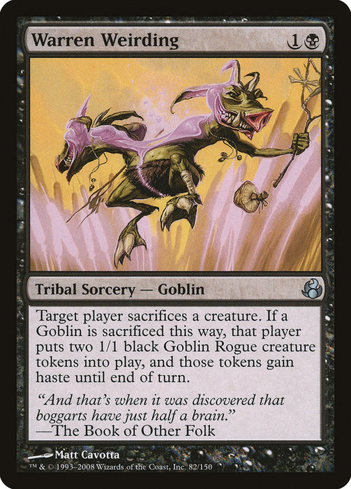 Warren Weirding  (Foil)